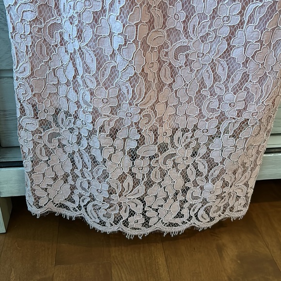 Bebe Pink Lace Dress Size Small - Picture 4 of 4